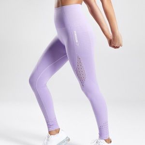 GYMSHARK ENERGY SEAMLESS IN LAVENDAR